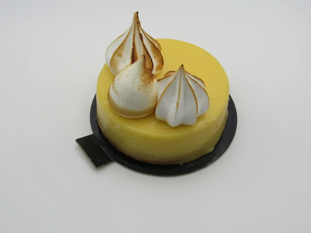 Tarte citron meringuée