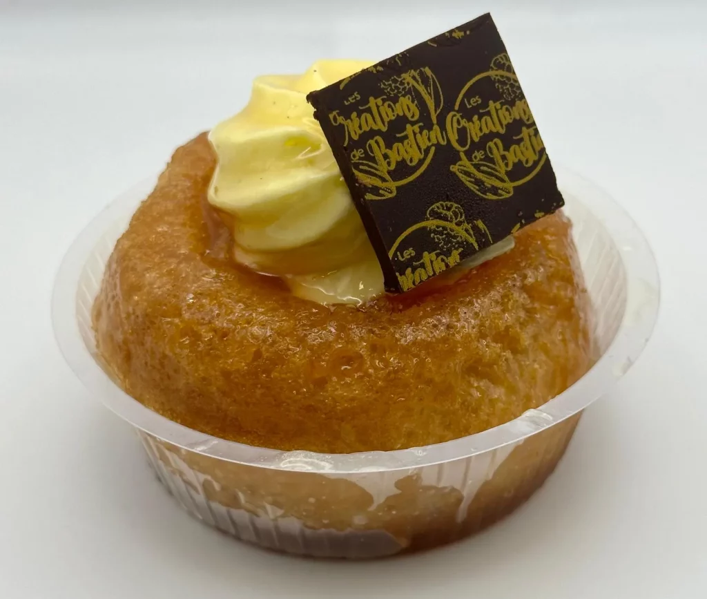 Baba au rhum