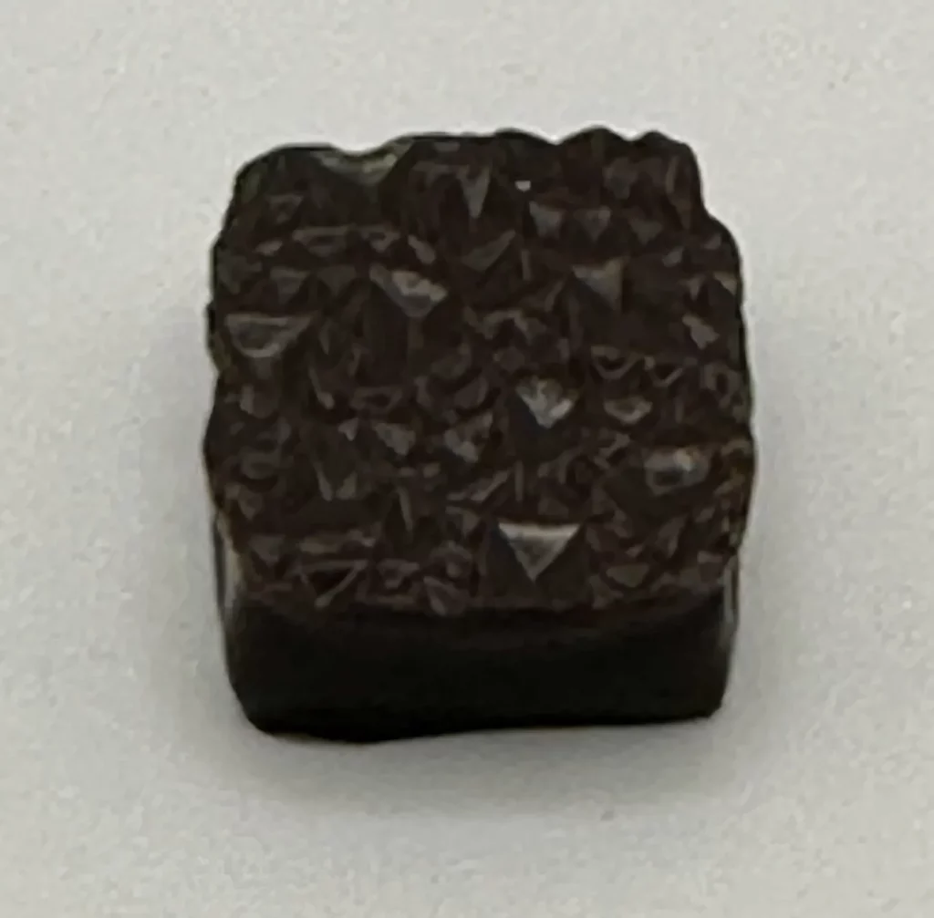 Praliné feuilletine noir