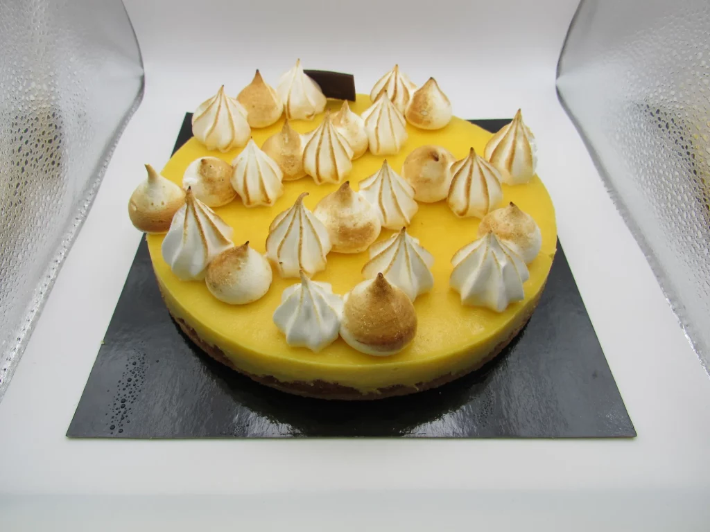 Tarte au citron meringuée