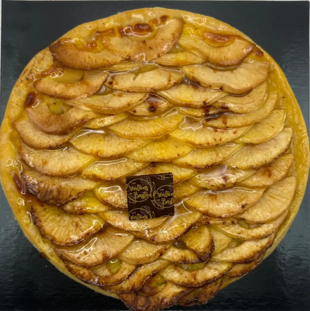 Tarte pommes