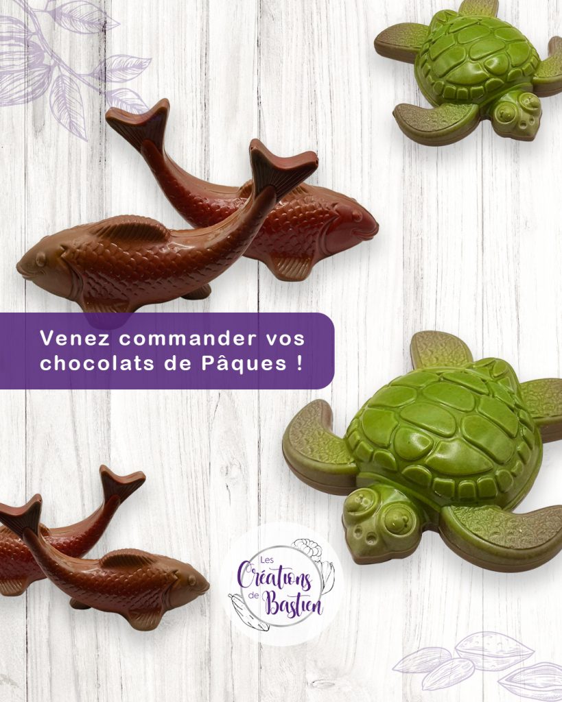 Pâques approche, préparez-vous pour un festival de chocolats ! 🐰🍫