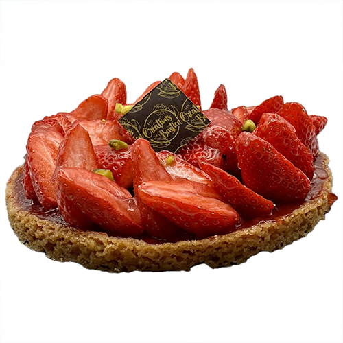 Tarte aux fraises