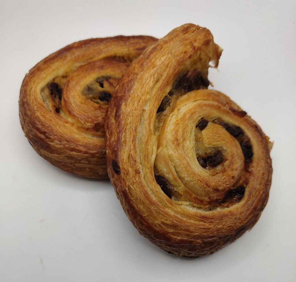 Pain aux raisins