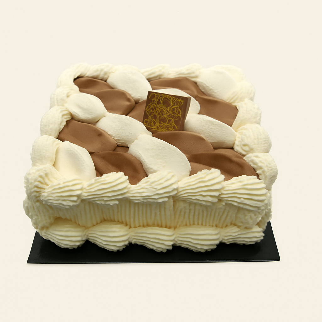 Vacherin vanille chocolat