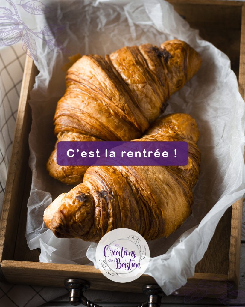 C’est la rentrée ! Faites le plein de douceurs 🎒🍩