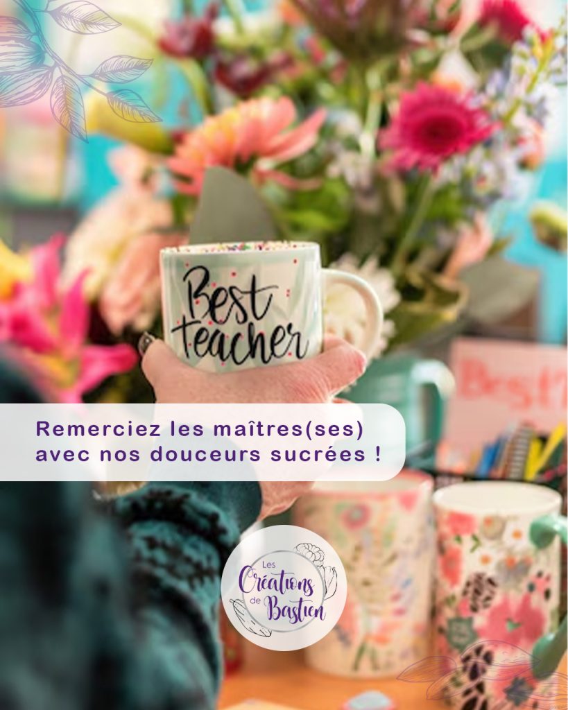 Offrez des chocolats aux maîtres et maîtresses 🍫🎁