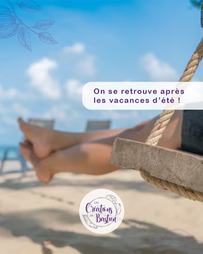 Fermeture annuelle ⏳🍰