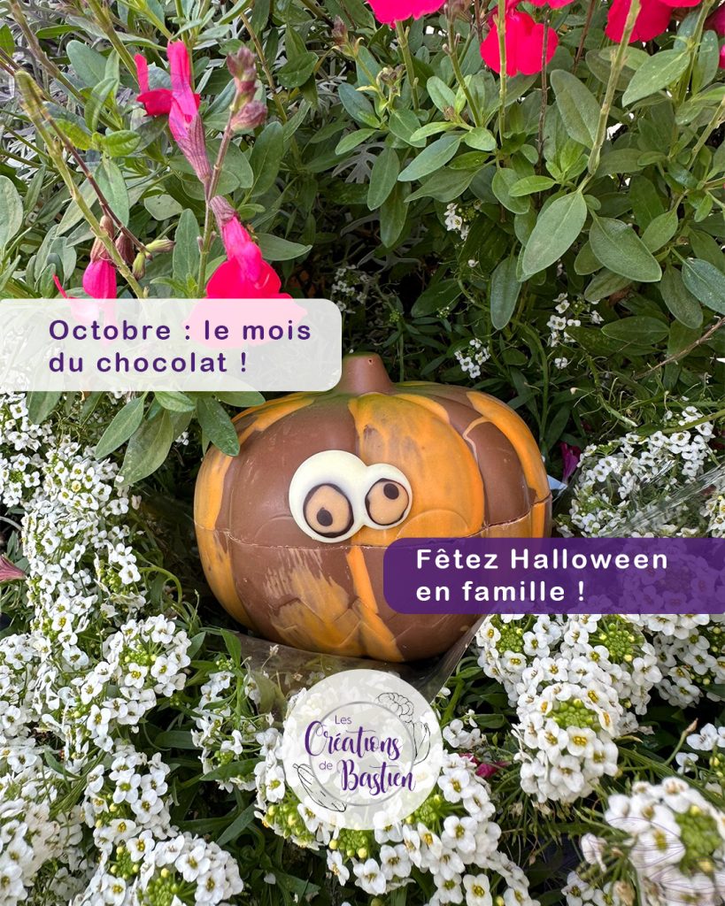 Célébrons le chocolat & Halloween 🎃🍫