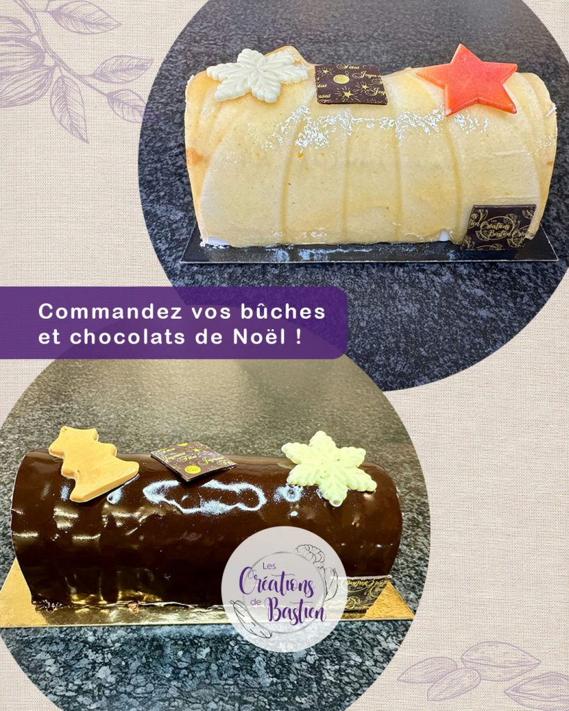 Réservez vos bûches et chocolats de Noël 🎄🍰